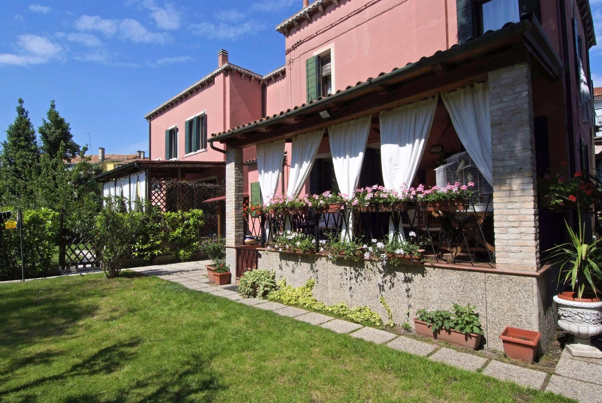 Villa Dacri Lido di Venezia Eksteriør bilde