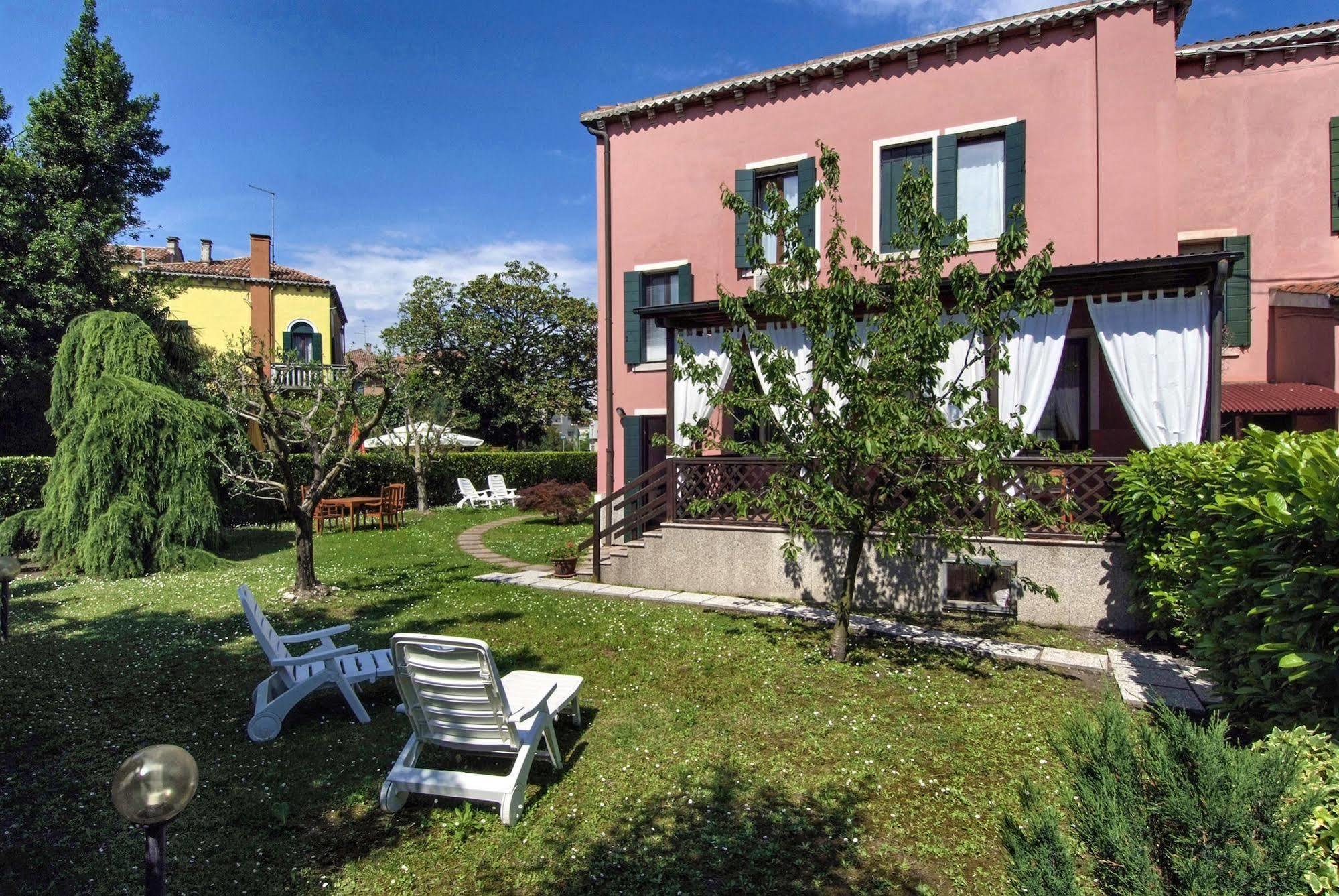 Villa Dacri Lido di Venezia Eksteriør bilde